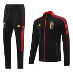 Belgium Training Kit 2021/22 - Black (Jacket+Pants)