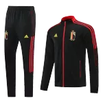 Belgium Training Kit 2021/22 - Black (Jacket+Pants) - goaljerseys