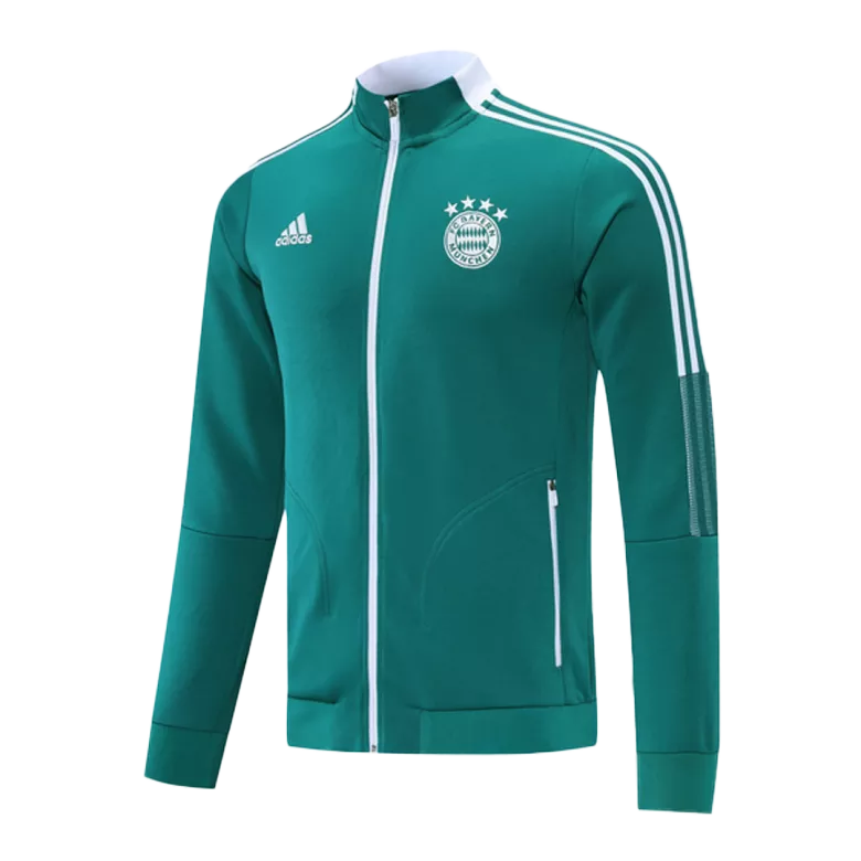 Bayern Munich Training Jacket 2021/22 Green - gojersey