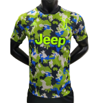 Juventus Jersey Authentic 2021/22 - Blue&Green