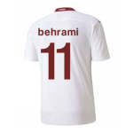 Switzerland BEHRAMI #11 Away Jersey 2020