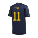Sweden ISAK #11 Away Jersey 2020