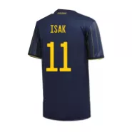 Sweden ISAK #11 Away Jersey 2020 - goaljerseys