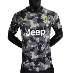 Juventus Jersey Authentic 2021/22 - Gray - goaljerseys