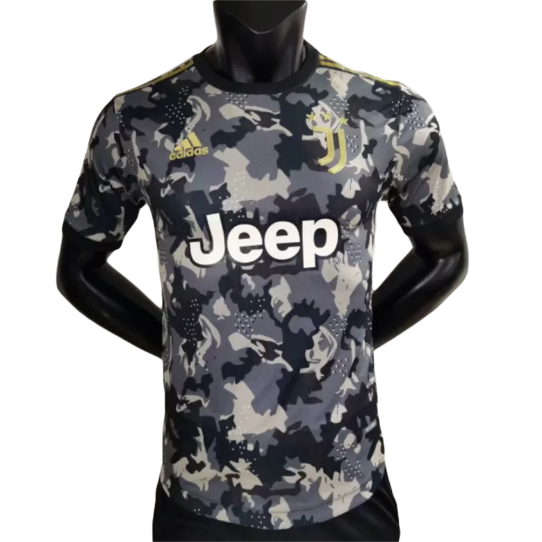 Juventus Jersey Authentic 2021/22 - Gray - gojersey
