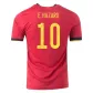 Belgium E.HAZARD #10 Home Jersey 2020 - goaljerseys