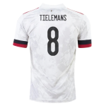 Belgium TIELEMANS #8 Away Jersey 2020