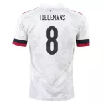 Belgium TIELEMANS #8 Away Jersey 2020 - goaljerseys