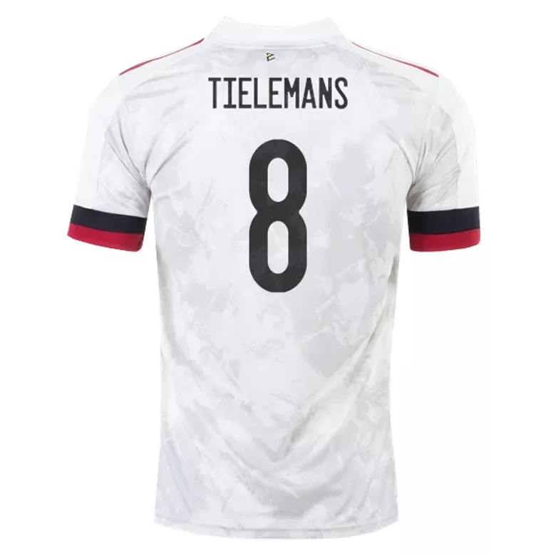 Belgium TIELEMANS #8 Away Jersey 2020 - gojersey