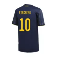 Sweden FORSBERG #10 Away Jersey 2020 - goaljerseys