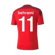 Switzerland BEHRAMI #11 Home Jersey 2021 - goaljerseys