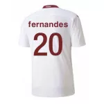 Switzerland FERNANDES #20 Away Jersey 2020 - goaljerseys