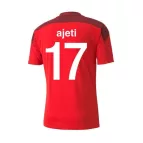Switzerland AJETI #17 Home Jersey 2021 - goaljerseys
