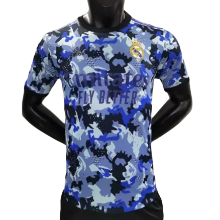Real Madrid Jersey Authentic 2021/22 - Blue - gojerseys