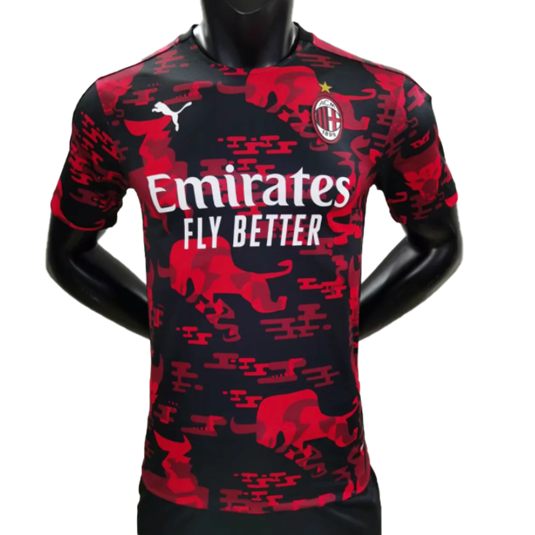 TOMORI #23 AC Milan Jersey 2022/23 Home Puma