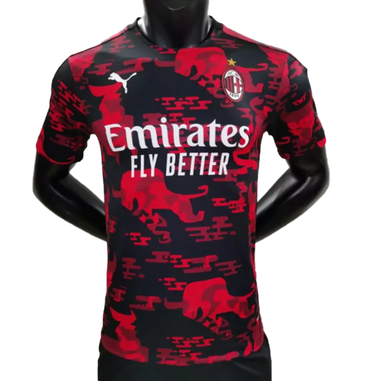 AC Milan camouflage Jersey Authentic 2021/22 - gojersey