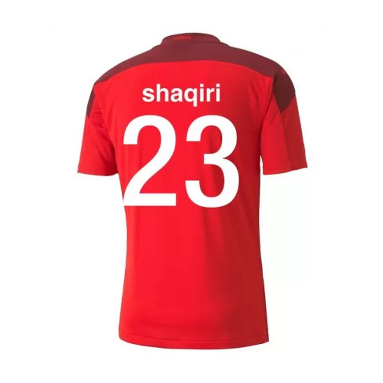 Switzerland SHAQIRI #23 Home Jersey 2021 - gojersey