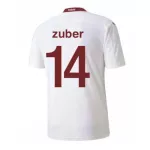 Switzerland ZUBER #14 Away Jersey 2020 - goaljerseys