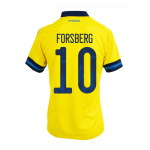 Sweden FORSBERG #10 Home Jersey 2020