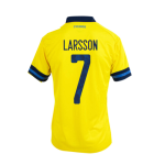 Sweden LARSSON #7 Home Jersey 2020