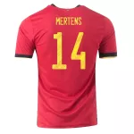 Belgium MERTENS #14 Home Jersey 2020 - goaljerseys