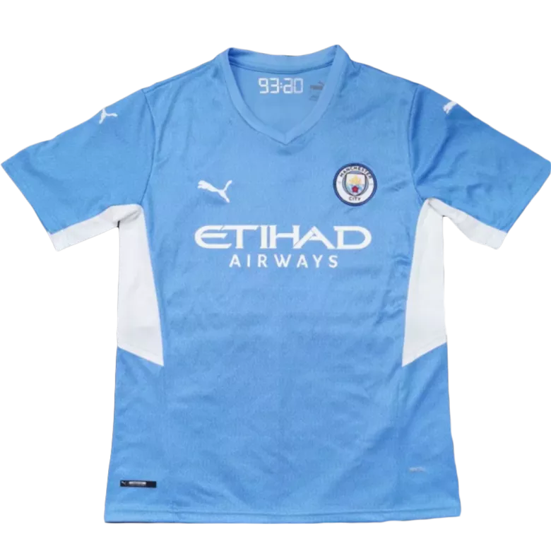 Manchester City LAPORTE #14 Home Jersey 2021/22 - gojersey