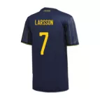 Sweden LARSSON #7 Away Jersey 2020 - goaljerseys