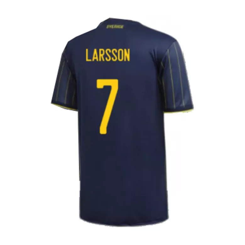 Sweden LARSSON #7 Away Jersey 2020 - gojersey