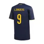 Sweden LJUNGBERG #9 Away Jersey 2020 - goaljerseys