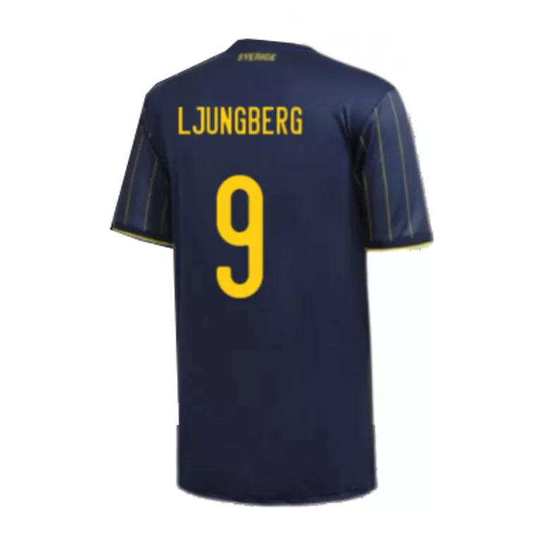 Sweden LJUNGBERG #9 Away Jersey 2020 - gojersey