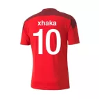 Switzerland XHAKA #10 Home Jersey 2021 - goaljerseys