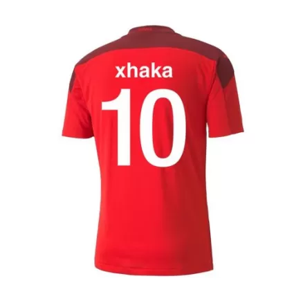 Switzerland XHAKA #10 Home Jersey 2021 - gojerseys