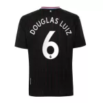 Aston Villa DOUGLAS LUIZ #6 Away Jersey 2020/21 - goaljerseys