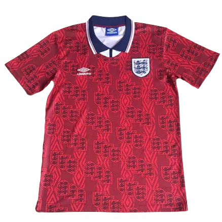 England Away Jersey Retro 1994 - gojerseys