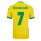 Brazil RICHARLISON #7 Home Jersey 2021 - goaljerseys