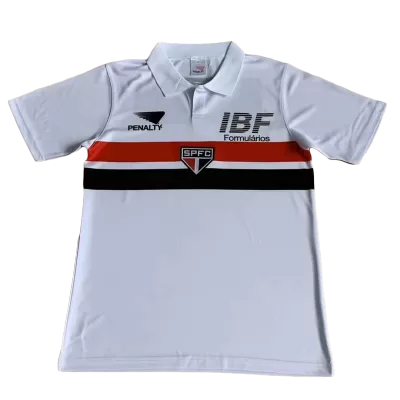 Sao Paulo FC Home Jersey Retro 1991 - gojersey