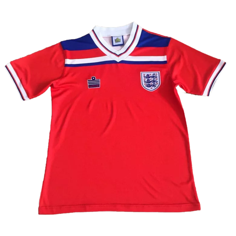 England Away Jersey Retro 1980 - gojersey