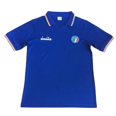 Italy Home Jersey Retro 1986 - gojersey