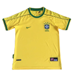 Brazil Home Jersey Retro 2000