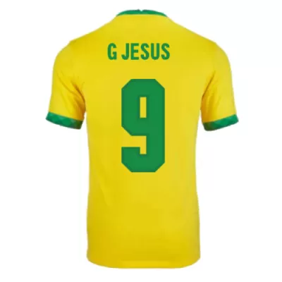 Brazil G JESUS #9 Home Jersey 2021 - gojersey