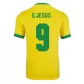 Brazil G JESUS #9 Home Jersey 2021 - goaljerseys
