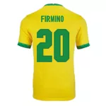Brazil FIRMINO #20 Home Jersey 2021 - goaljerseys