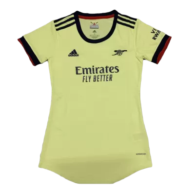Arsenal Away Jersey 2021/22 Women - gojersey