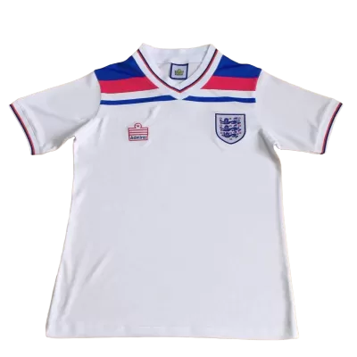 England Home Jersey Retro 1980 - gojersey
