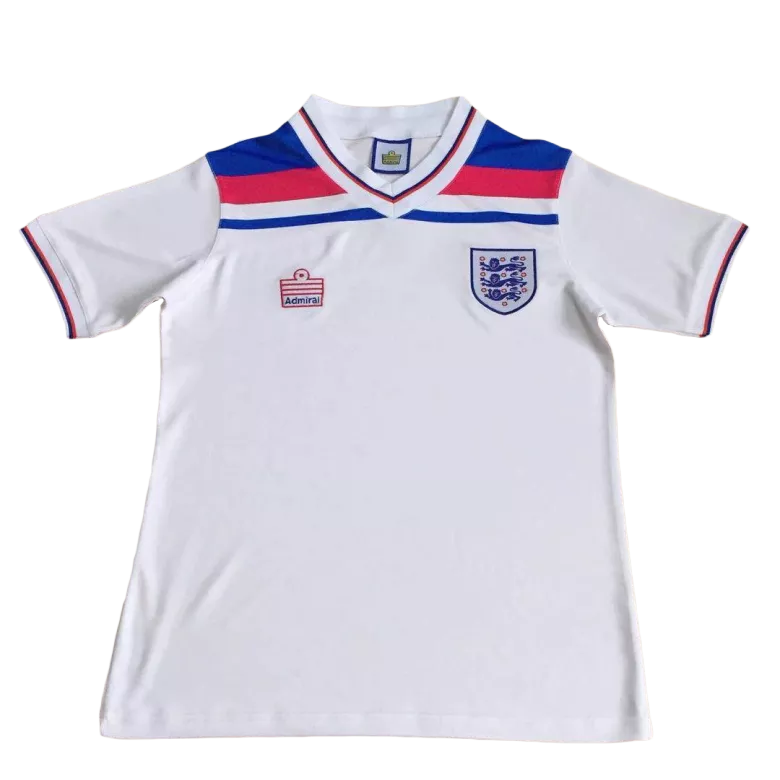 England Home Jersey Retro 1980 - gojersey