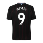 Aston Villa WESLEY #9 Away Jersey 2020/21