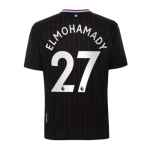 Aston Villa ELMOHAMADY #27 Away Jersey 2020/21
