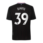 Aston Villa DAVIS #39 Away Jersey 2020/21