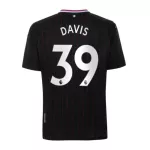 Aston Villa DAVIS #39 Away Jersey 2020/21 - goaljerseys