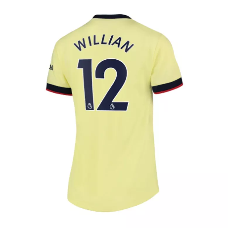 Arsenal WILLIAN #12 Away Jersey 2021/22 Women - gojersey